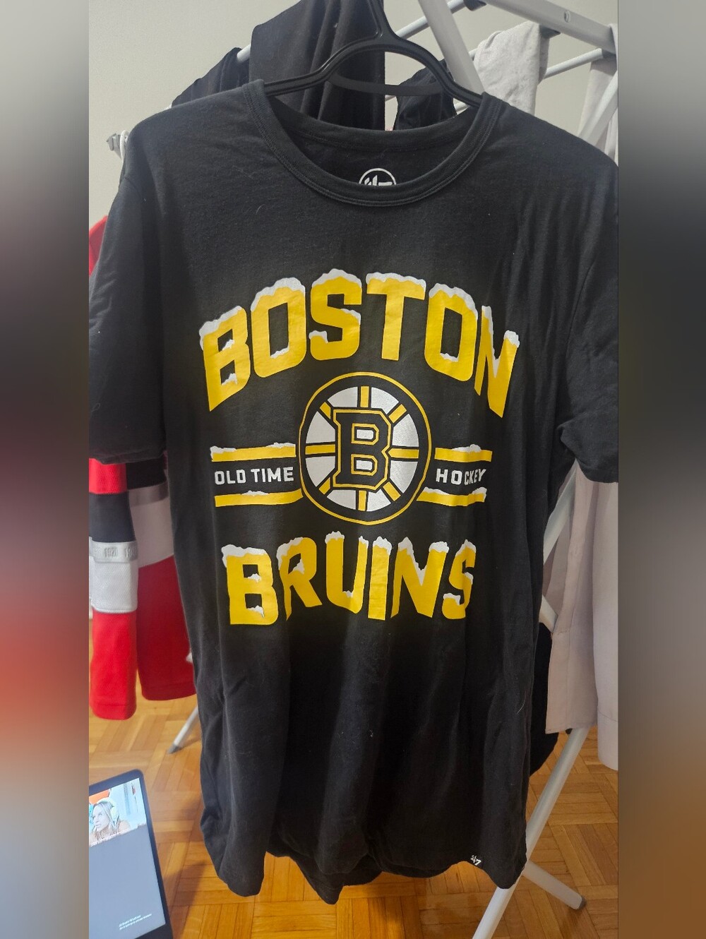 Boston Bruins Official '47 Brand Tee Shirt